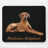Rhodesian Ridgeback Muismat (Voorkant)