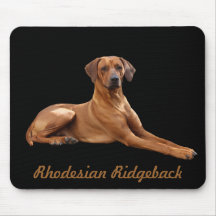 Rhodesian Ridgeback Muismat