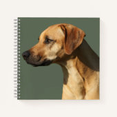 Rhodesian Ridgeback Notitieboek (Voorkant)