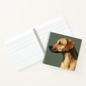 Rhodesian Ridgeback Notitieboek (Binnen)