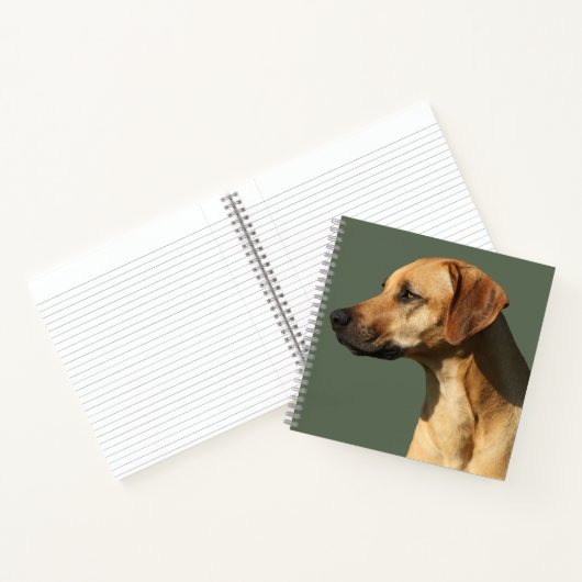 Rhodesian Ridgeback Notitieboek (Binnen)