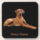Rhodesian Ridgeback onderzetters (set van 6 stuks) (Voorkant)