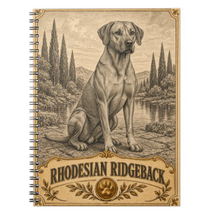 Rhodesian Ridgeback, Oud erfgoed hond Notitieboek