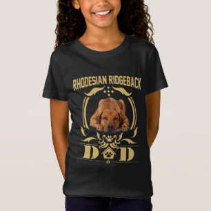 Rhodesian Ridgeback Papa Grappig - Vaderdag Gift T-shirt