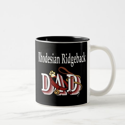 Rhodesian Ridgeback Papa Mok (Rechts)