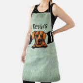 Rhodesian Ridgeback persoonlijke vader Apron Schort (Insitu)