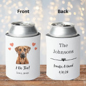Rhodesian Ridgeback Pet Wedding Koelbox Blikjeskoeler