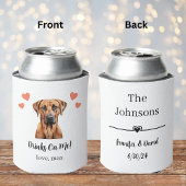 Rhodesian Ridgeback Pet Wedding Koelbox Blikjeskoeler