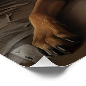 Rhodesian Ridgeback Pompoenen Halloween Griezelen Perfect Poster (Hoek)