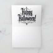 Rhodesian Ridgeback Pumpkin Pals – Halloween Groet Kaart (Binnen)