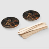 Rhodesian Ridgeback Pumpkins Halloween Scary Handwaaier (Niet-gemonteerd)