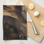 Rhodesian Ridgeback Pumpkins Halloween Scary Theedoek (Quarter Fold)