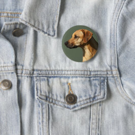 Rhodesian Ridgeback Ronde Button 5,7 Cm