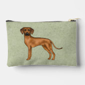 Rhodesian Ridgeback Schattige Afrikaanse Leeuw Hon Etui (Achterkant)