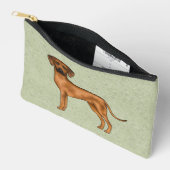 Rhodesian Ridgeback Schattige Afrikaanse Leeuw Hon Etui (Open)