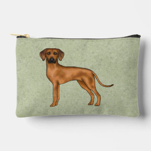 Rhodesian Ridgeback Schattige Afrikaanse Leeuw Hon Etui
