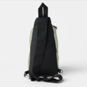 Rhodesian Ridgeback Schattige Afrikaanse Leeuw Hon Sling Bag (Achterkant)