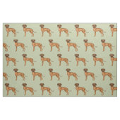 Rhodesian Ridgeback Schattige Afrikaanse Leeuw Hon Stof (Fat Quarter)