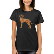 Rhodesian Ridgeback Schattige Bruine Afrikaanse Le