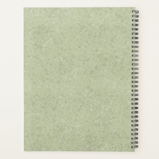 Rhodesian Ridgeback Schattige bruine hond met teks Planner (Achterkant)