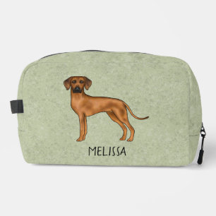 Rhodesian Ridgeback Schattige Bruine Leeuw Hond Me Toilettasje