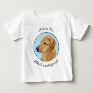 Rhodesian Ridgeback Schilderij - Originele Honden 