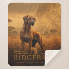 Rhodesian Ridgeback Sherpa Deken