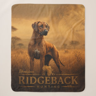 Rhodesian Ridgeback Sherpa Deken