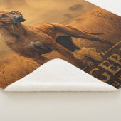 Rhodesian Ridgeback Sherpa Deken (3/4)