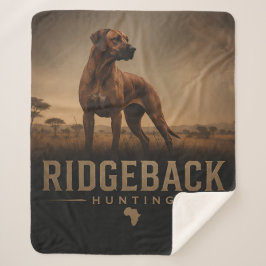 Rhodesian Ridgeback Sherpa Deken