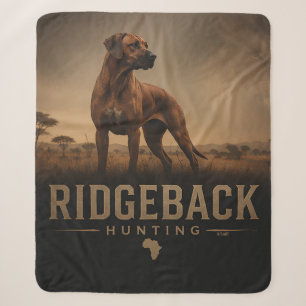 Rhodesian Ridgeback Sherpa Deken