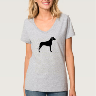 Rhodesian Ridgeback Silhouette T-shirt