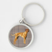 RHODESIAN RIDGEBACK SLEUTELHANGER (Voorkant)