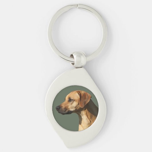 Rhodesian Ridgeback Sleutelhanger (Voorkant)
