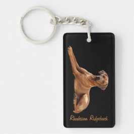 Rhodesian Ridgeback Sleutelhanger