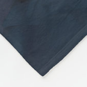 Rhodesian Ridgeback Sneeuw slee Kerst decor Fleece Deken (Hoek)