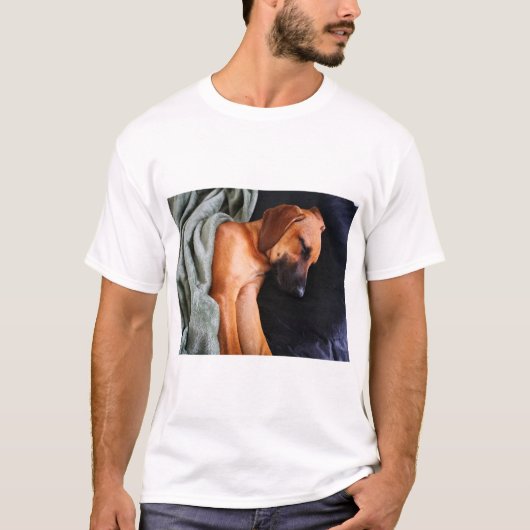 rhodesian-ridgeback-snuggy t-shirt (Voorkant)