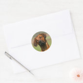 Rhodesian Ridgeback sticker (Envelop)