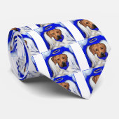 Rhodesian Ridgeback Stropdas (Opgerold)