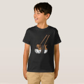 Rhodesian Ridgeback Sushi T-shirt (Voorkant volledig)