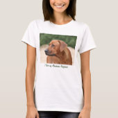 Rhodesian Ridgeback T-shirt (Voorkant)