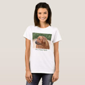Rhodesian Ridgeback T-shirt (Voorkant volledig)