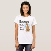 Rhodesian Ridgeback T-shirt voor dames (Voorkant volledig)