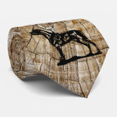 Rhodesian Ridgeback Tie wood Stropdas (Opgerold)