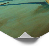 Rhodesian Ridgeback "Tony" glimlacht Poster (Hoek)