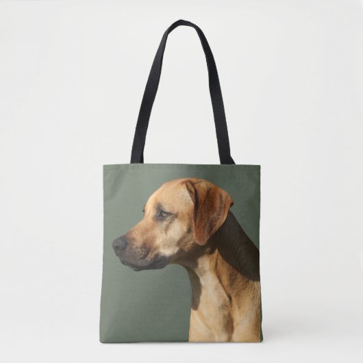 Rhodesian Ridgeback Tote Bag (Voorkant)