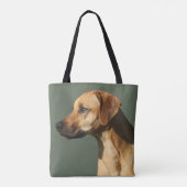 Rhodesian Ridgeback Tote Bag (Achterkant)