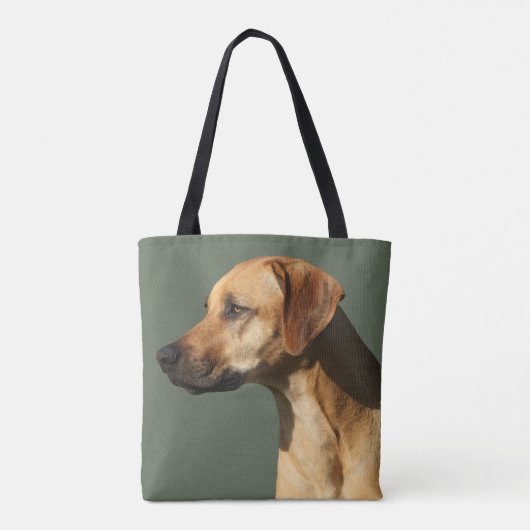 Rhodesian Ridgeback Tote Bag (Achterkant)