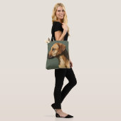 Rhodesian Ridgeback Tote Bag (Op model)