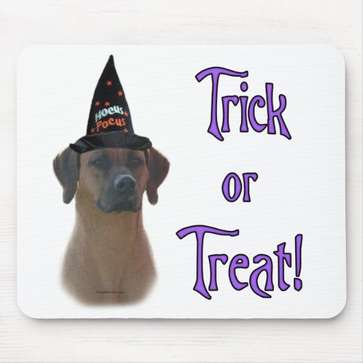 Rhodesian Ridgeback Trick Muismat (Voorkant)